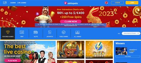 cashiopeia online casino